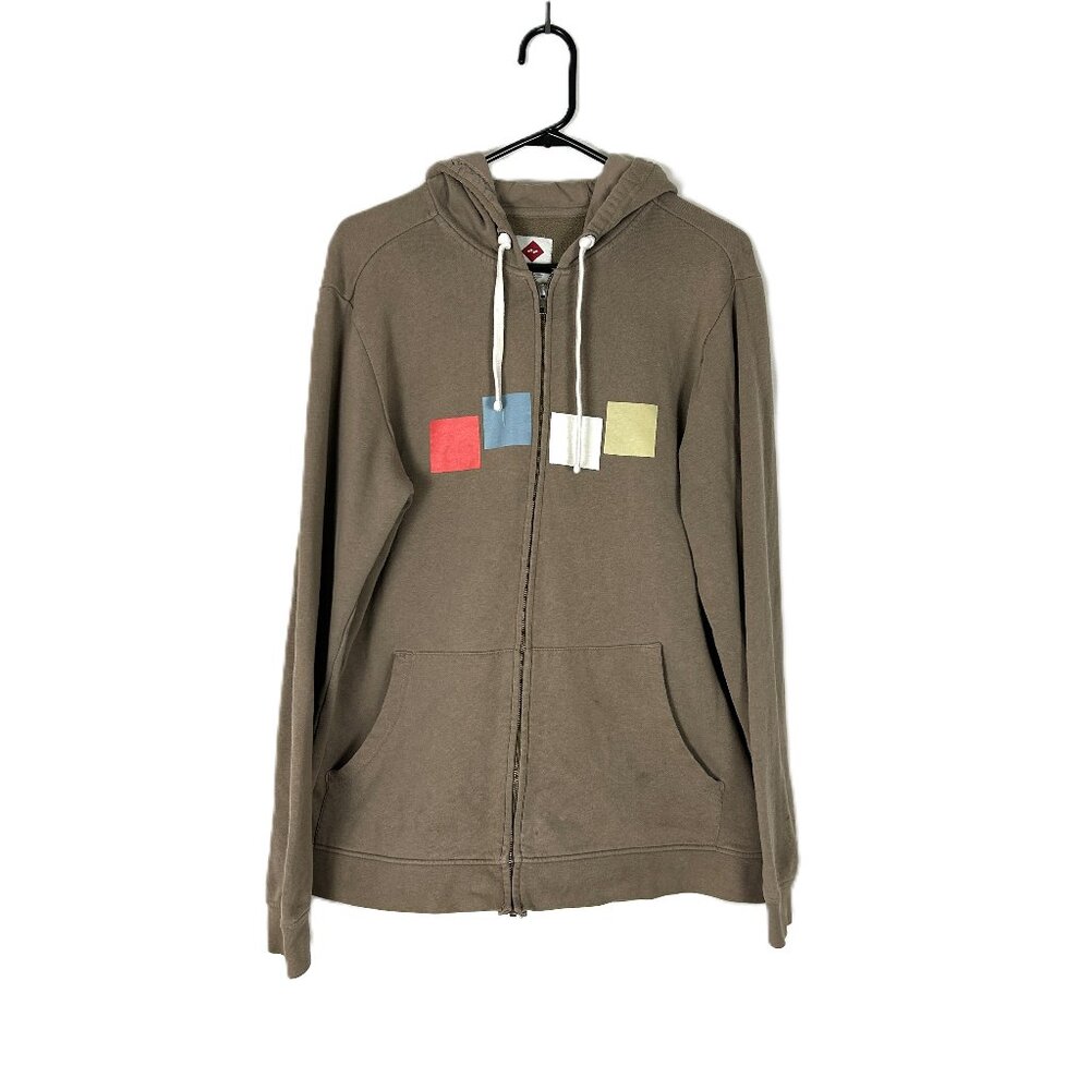 FourSquare Snowboard Full Zip Hoodie M Men's